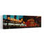 Fremont Street Experience Las Vegas NV 1 Piece Wrapped Canvas Panoramic Wall Art-824207353