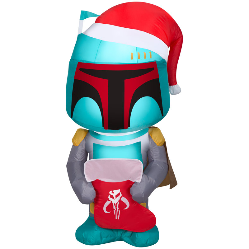Boba Fett avec bas gonflable Airblown