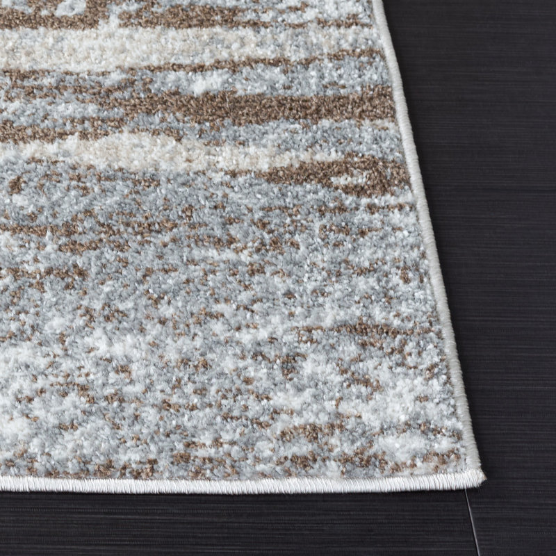 Adirondack Power Loom Abstract Indoor Rug, 9'-0" x 12'-0" Rectangle