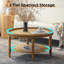 Table basse 31,3 pouces Boho