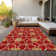  Chayden Area Rug with Non-Slip Backing