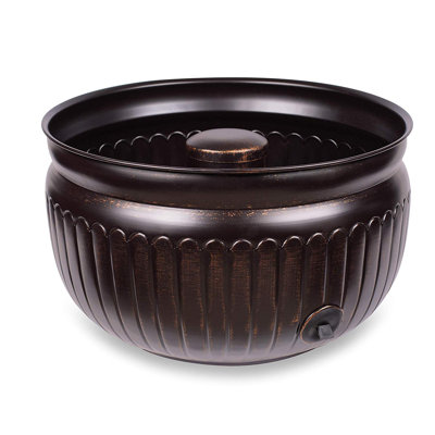 Pot à tuyau en métal d’eau