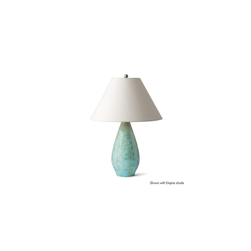 Bristol Lamp - Crystalline, Jade, On/Off Switch