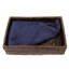 Grande serviette d'invité en rotin Cynda - Porte-serviette rectangulaire-793506247-690573419