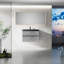 Meuble-lavabo flottant 30 po avec lavabo-2117982759