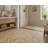Random Sized Travertine Mosaic Tile in Tan/Beige