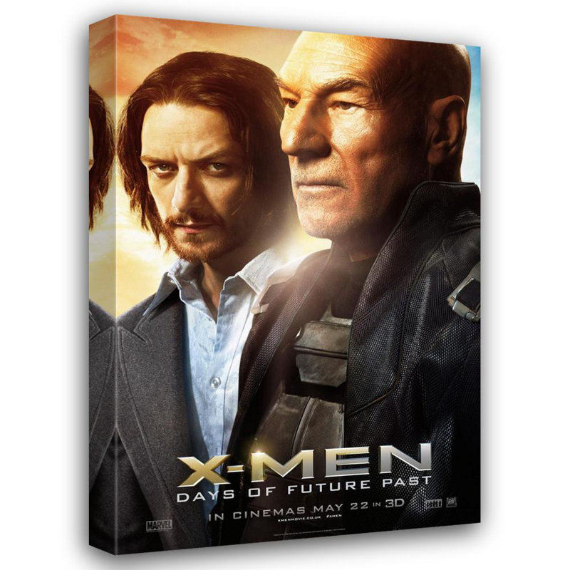 X-Men Days of Futur Past, H 18 po x l 12 po