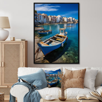 " Spain Coastal Fishing Village II "