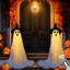 2Packs Halloween Decorations Outdoor,Halloween Party Decorations Indoor,Spooky Ghost Decor With Remote Control String Lights,Halloween Ghost Lights For Porches Yards Gardens Lawn-2093992940