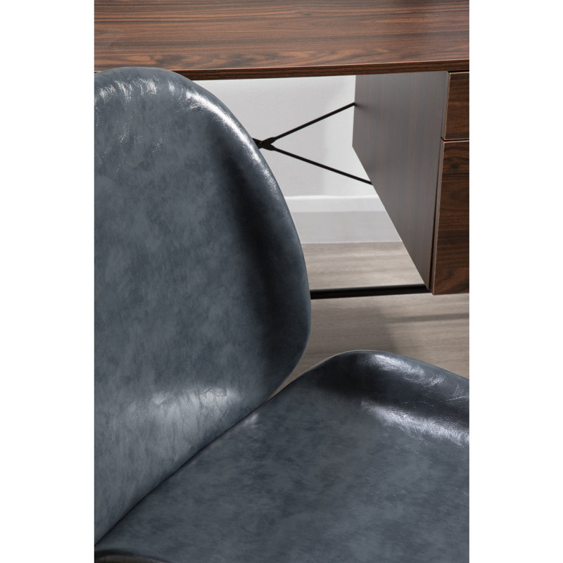 Anabelle Office Chair, Grey