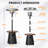 50000 BTU Propane Standing Patio Heater