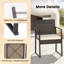 Ensemble de meubles de patio 3 pièces Ebern Designs-729049745