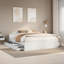Lagarde Solid Wood Storage Bed-106258985-124941809