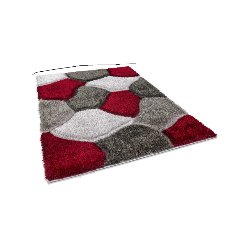 Shag Area Rug, Rectangle 80 x 150 cm
