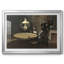 Intérieur, après dîner (Intérieur, après dîner) - Claude Monet - reproduction encadrée avec passe-partout et verre - 1868 - 1869-51441890-51441891-51441903