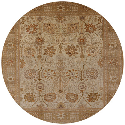 Tapis brun Saear