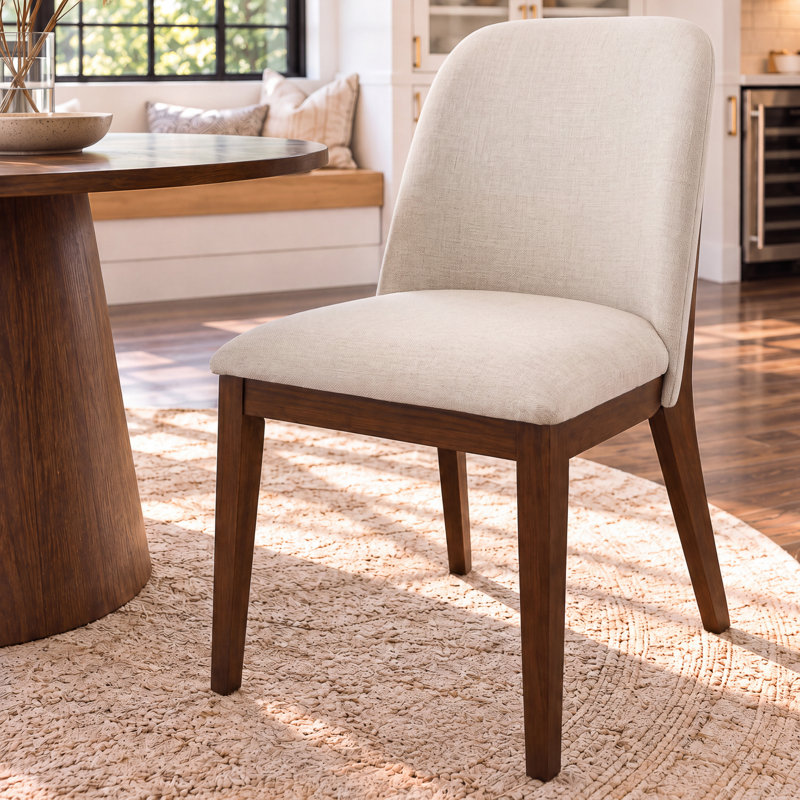 Chaise Bargman, Tissu beige