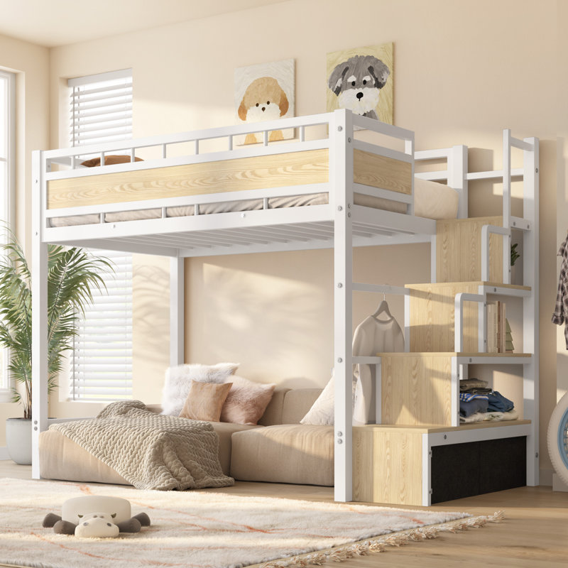 Loft Beds, White