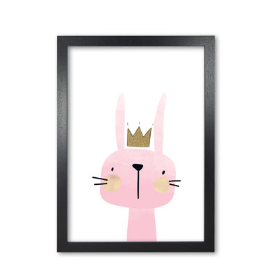 Scandi Bunny - Painting