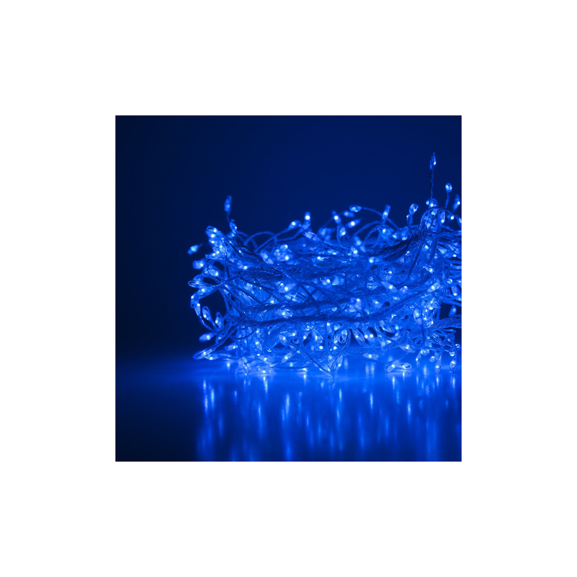 96'' LED String Lights, Blue