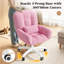 Velvet Office Chair-69412582-69412589