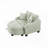 Chenille 2-seater Sofa, Double Sofa Chaise Longue-1827338635