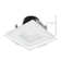 4" Square LED Retrofit Recessed Lighting Kit