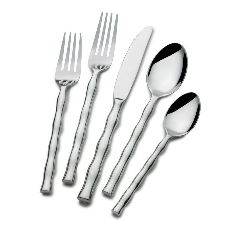 Ensemble de couverts 20 pièces Towle Silversmiths Calypso, service pour 4