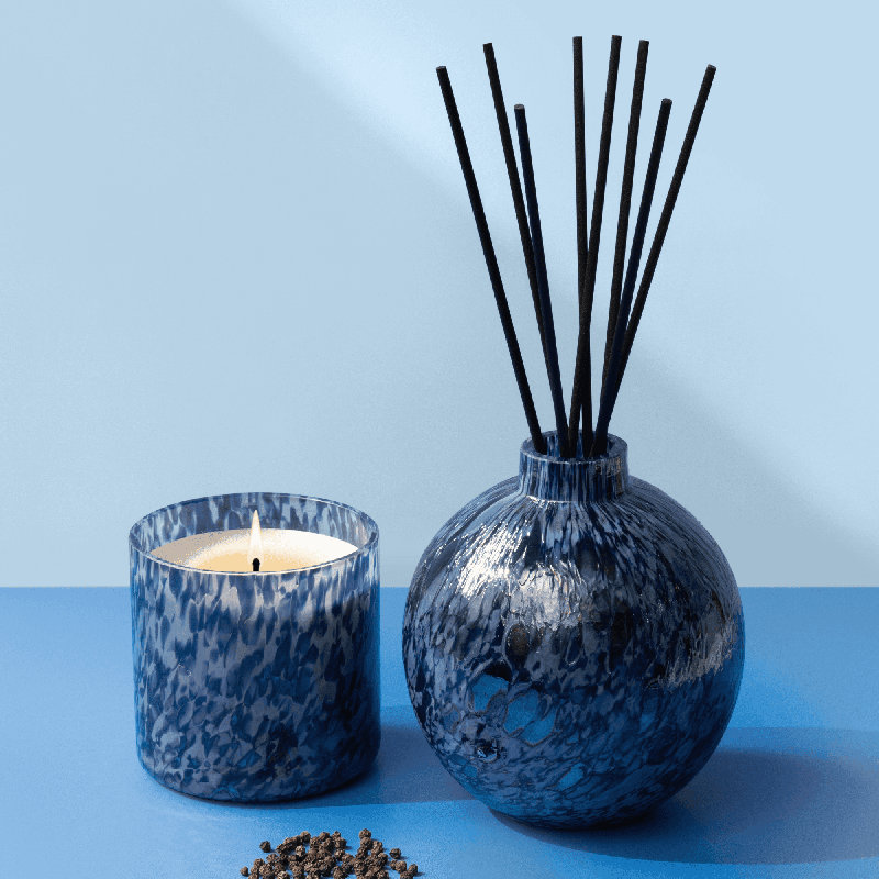 Star Jasmine Reed Diffuser, Brown, Woodsy