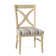 Hues Cross Back Dining Side Chair