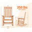 Ensemble de 2 chaises berçantes surdimensionnées pour l'extérieur-1466504418-1467357127