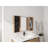 Bathroom Mirror with Storage Combination