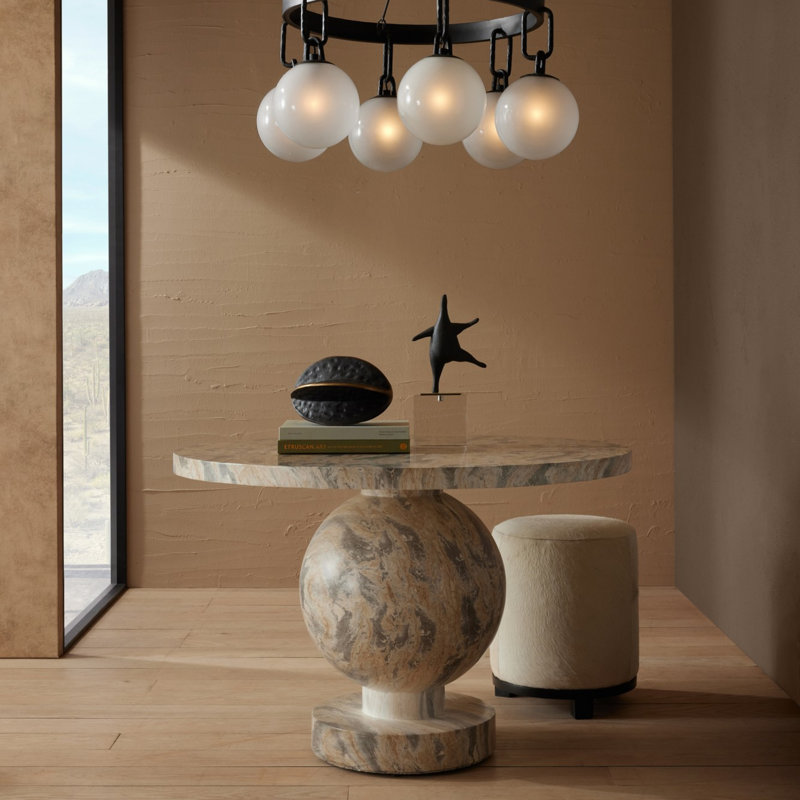 Brenna Round Dining Table