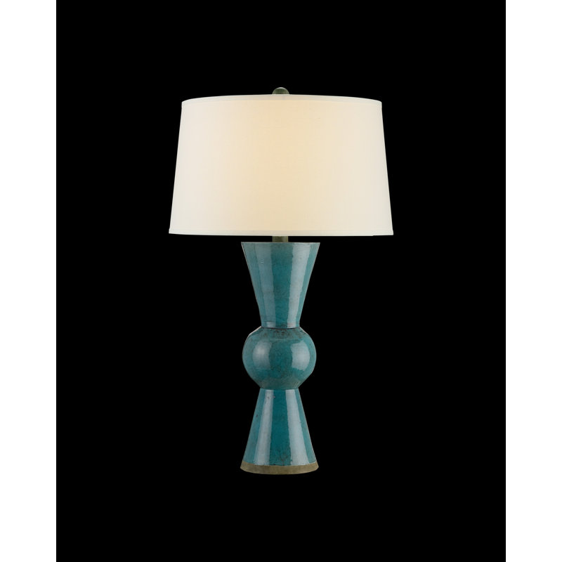 Upbeat Table Lamp, Teal