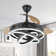 Elfred 42'' Modern DIY Shape Ceiling Fan with Lights, 6-Speed DC Motor Dimmable LED Ceiling Fan