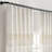 Mattson Polyester Blend Semi Sheer Curtain Single Panel-655271209