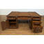 Traditional Mahogany Partners Desk