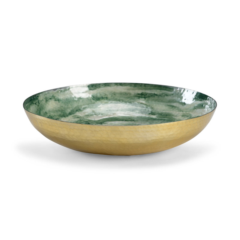 Aluminum Decorative Bowl