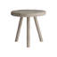 Tonga Outdoor Round Teak Side Table