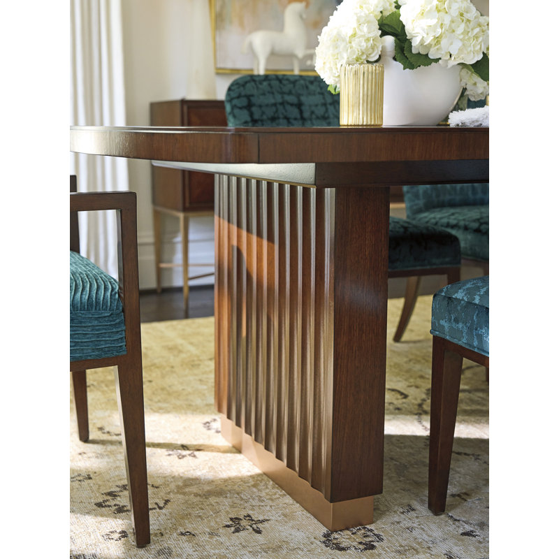 Rendezvous Oval Dining Table