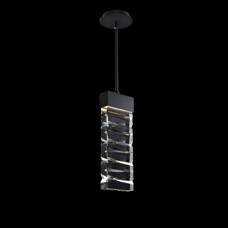 Labrynth 1 - Light Matte Black LED Pendant