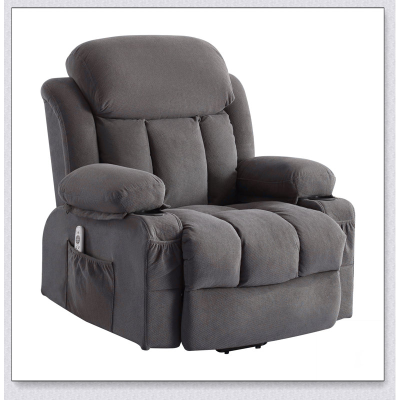 Fauteuil inclinable électrique Power Lift, Gris