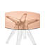 Sir Gio Round Glass Dining Table-27006681-27006683