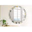 Huldar Glass Flat Wall Mirror