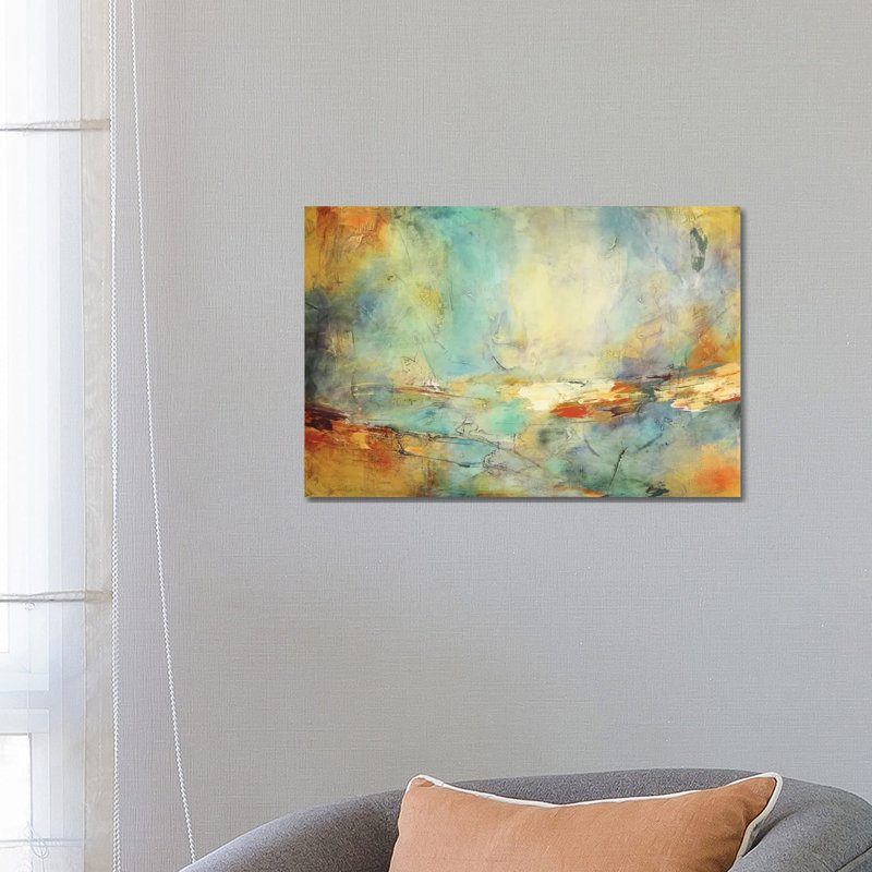 Eternidad by Gabriela Villarreal - Wrapped Canvas Gallery-Wrapped Canvas Giclée, 66.04 cm H x 45.72 cm W