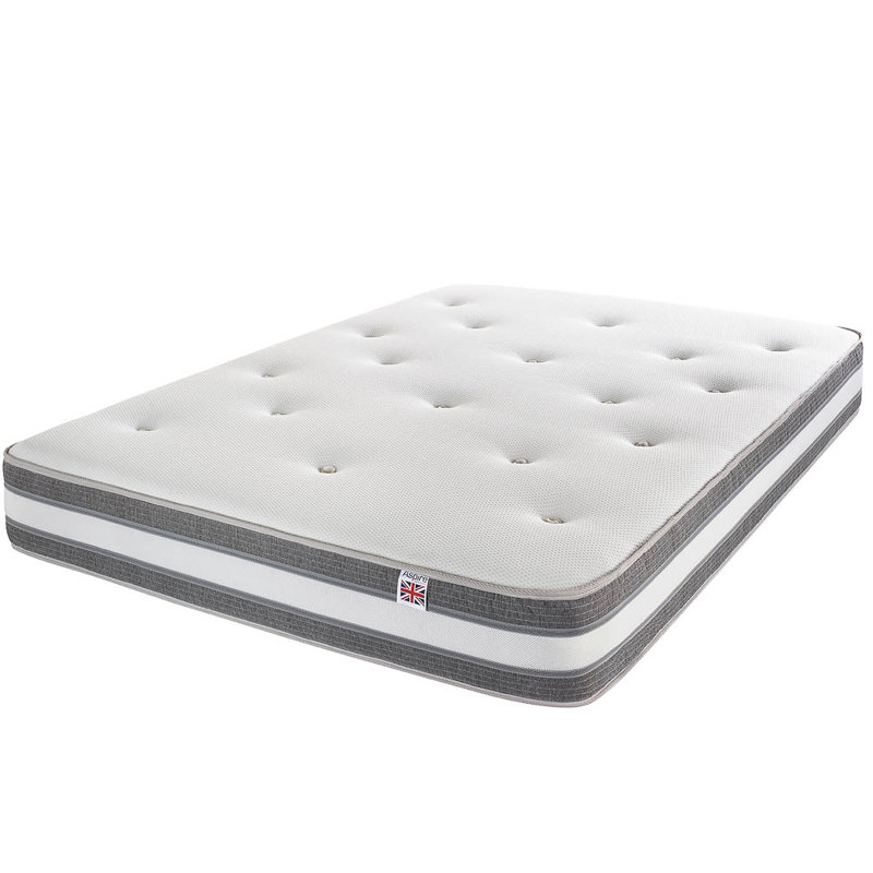 Brinley White Noise Pocket Sprung Mattress, Kingsize (5')