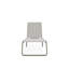 Chaise longue sans accoudoirs empilable à plat en aluminium Gardenella-98940793-98940794