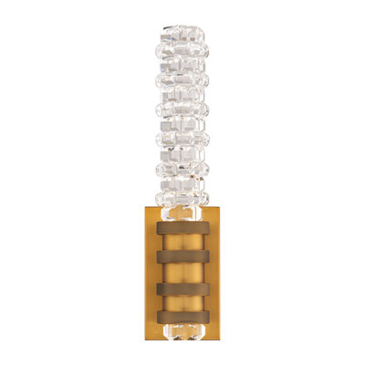 Kemberly 2 Light Crystal LED Wall Sconce