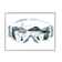 Ski Mountain Reflection In Sports Goggles Winter Forest Oversized Wall Plaque Art By Ziwei Li