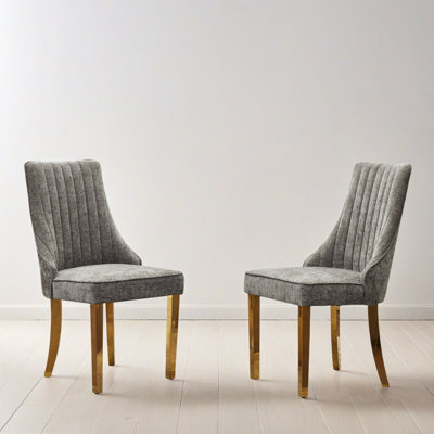 Chaise d'appoint Chenille